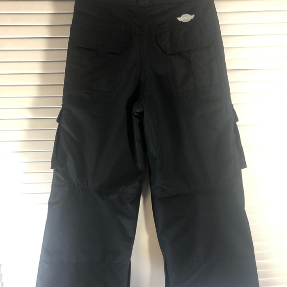 Sims size M black snowboarding snow pants - Picture 2 of 6